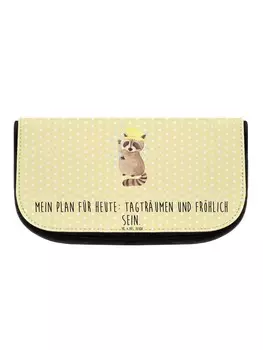 Косметичка Mr & Mrs Panda Waschbr, пастельно-желтый