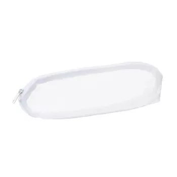 Косметичка Muji с боковой сеткой, белый