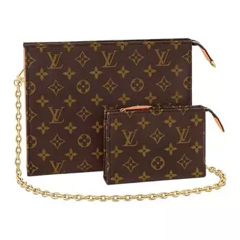 Косметичка на цепочке с монограммой LOUIS VUITTON
