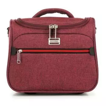 Косметичка на цветной молнии 56-3S-504-31, WITTCHEN