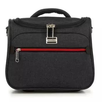 Косметичка на цветной молнии 56-3S-504-12, WITTCHEN