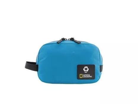 Косметичка National Geographic OCEAN 20900 Бирюзовый Inne, цвет бирюзовый