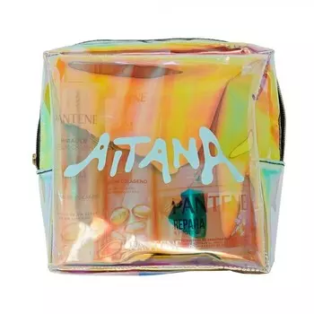 Косметичка Neceser Aitana 5 Piezas Pantene, Set 5 productos + Neceser