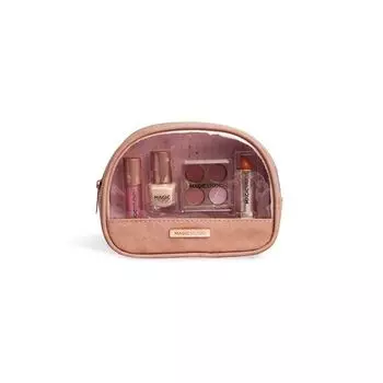Косметичка Neceser Maquillaje Rose Quartz Magic Studio, Set 4 productos + Neceser
