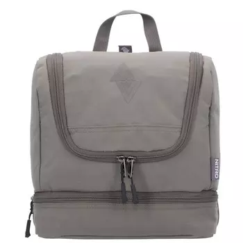 Косметичка NitroBags, серый