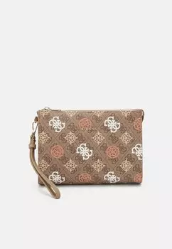 Косметичка NOT COORDINATED Guess, цвет brown/multi-coloured