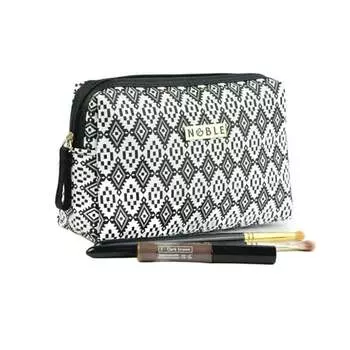 Косметичка-органайзер, черно-белая Bw001 17,5 X 6 X 10 Noble