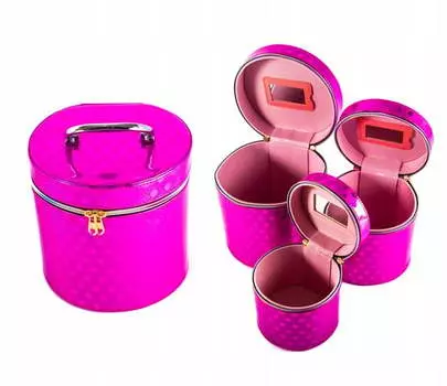 Косметичка-органайзер для косметики 3в1, Inna marka, разноцветный