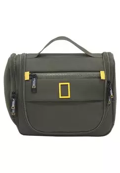 Косметичка PASSAGE National Geographic, цвет khaki