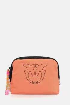Косметичка Pinko, оранжевый