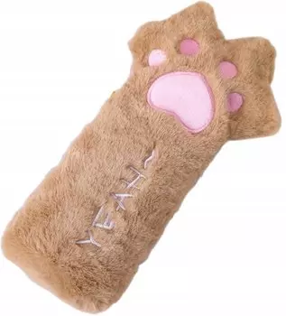 Косметичка плюшевая кошечка кошечка лапка Br DKM