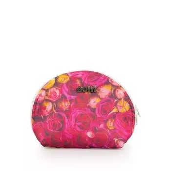 Косметичка полукруглая S 20x16, Розы Bowi