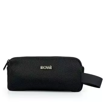 Косметичка продолговатая 25х14 Черный Bowi
