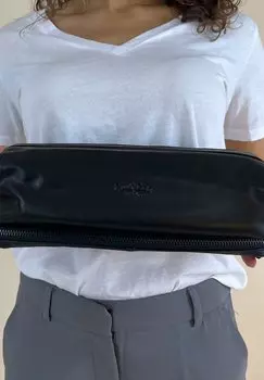 Косметичка QUINN Gusti Leder, цвет schwarz