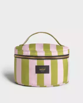 Косметичка размера XL с ручкой сверху Wouf, мультиколор