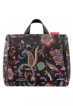 Косметичка Reisenthel, цвет paisley black