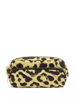 Косметичка с анималистичным принтом Bimba y Lola, желтый
