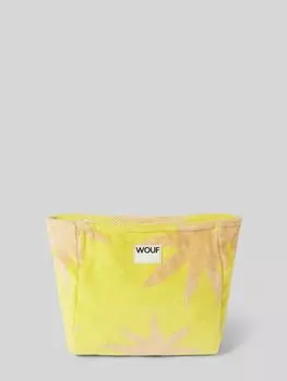 Косметичка с этикеткой, модель «Фуэртевентура» WOUF, желтый