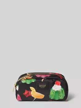 Косметичка с этикеткой-значком модель «Cheers» WOUF, черный
