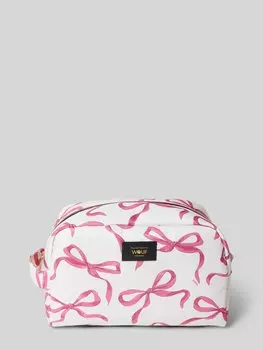 Косметичка с этикеткой-значком модель «Рита» WOUF, розовый
