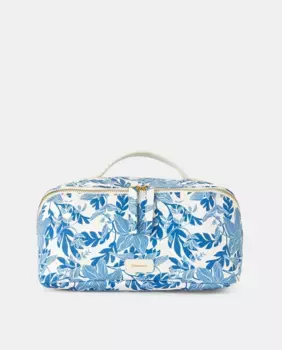 Косметичка с диагональной молнией Tintoretto, белый