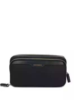 Косметичка с двойной молнией Anya Hindmarch, черный