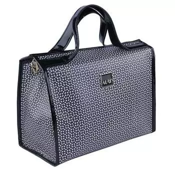 Косметичка с двумя ручками, большая Auri, Simple Black & White