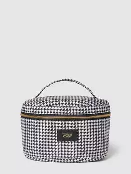 Косметичка с короткой ручкой модель 'Celine' WOUF, черный