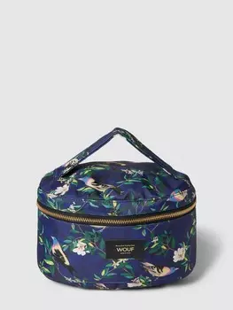 Косметичка с короткой ручкой модель "Малу" WOUF, темно-синий