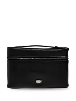 Косметичка с логотипом Dolce & Gabbana, черный