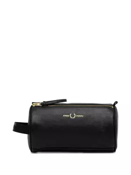 Косметичка с логотипом Fred Perry, черный