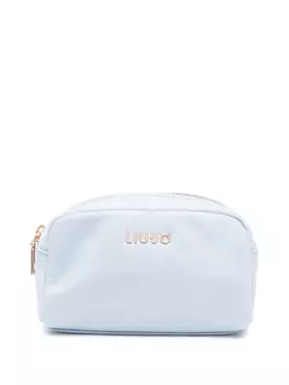Косметичка с логотипом LIU JO, синий