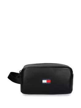 Косметичка с логотипом Tommy Jeans, черный