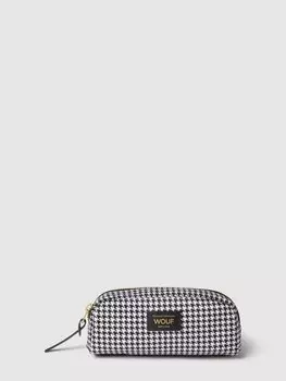 Косметичка с нашивкой-лейблом модель 'Celine' WOUF, черный