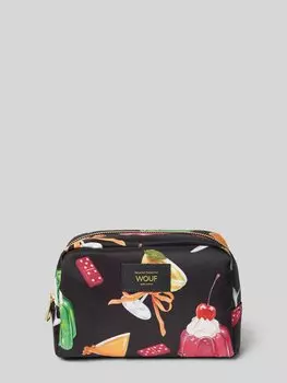 Косметичка с нашивкой-лейблом модель 'Cheers' WOUF, черный