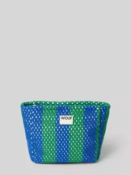 Косметичка с нашивкой-лейблом модель «Мистраль» WOUF, зеленый