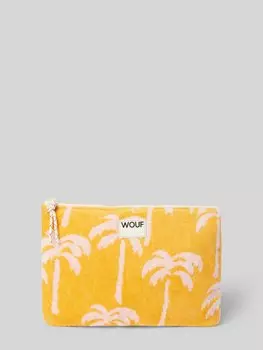 Косметичка с нашивкой-лейблом модель «Тенерифе» WOUF, оранжевый