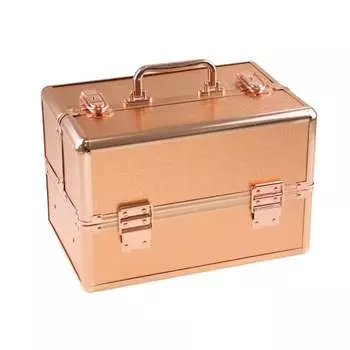 Косметичка с пеной для лаков для ногтей «Розовое золото», AllePaznokcie