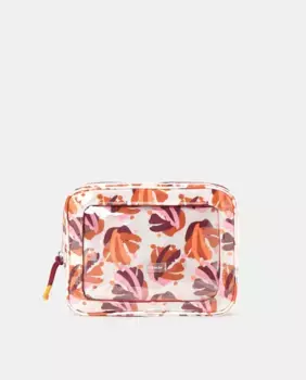 Косметичка с принтом 2 в 1 Jo & Mr. Joe, красный