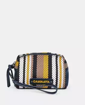 Косметичка с застежкой-молнией Caminatta, тёмно-синий