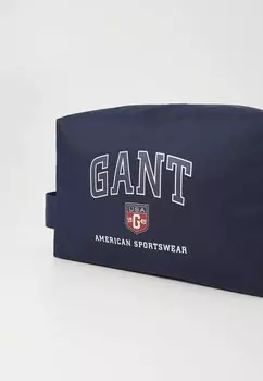 Косметичка SHIELD WASH BAG UNISEX GANT, темно-синий