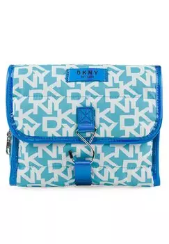 Косметичка SIGNATURE DKNY, синий