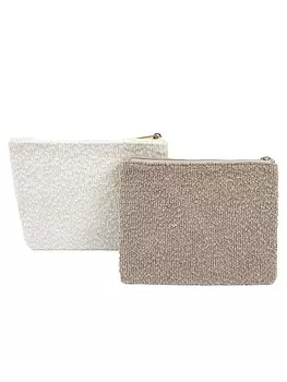 Косметичка SiL Interiors 2er Set, цвет wei/beige