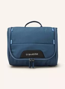 Косметичка скаии travelite, цвет PETROL
