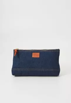 Косметичка SMALL POUCH UNISEX Levi's, цвет Indigo Rinse