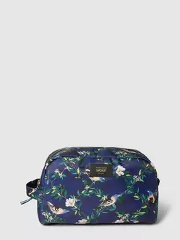 Косметичка со сплошным узором модель "Малу" WOUF, темно-синий