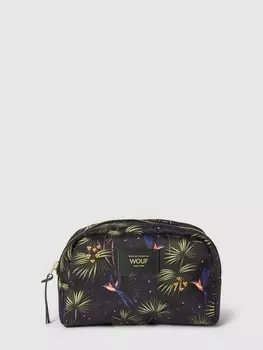 Косметичка со сплошным узором модель "Рай" WOUF, темно-синий