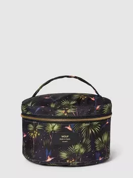 Косметичка со сплошным узором модель "Рай" WOUF, темно-синий