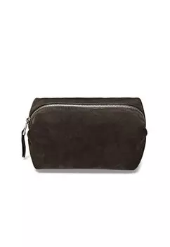 Косметичка SPLIT TOILETRY Massimo Dutti, коричневый