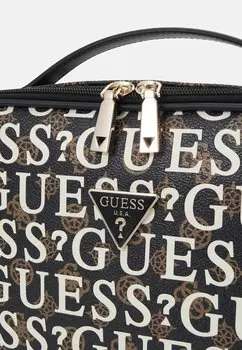 Косметичка Stark Cosmetic Organizer Case Guess, коричневый